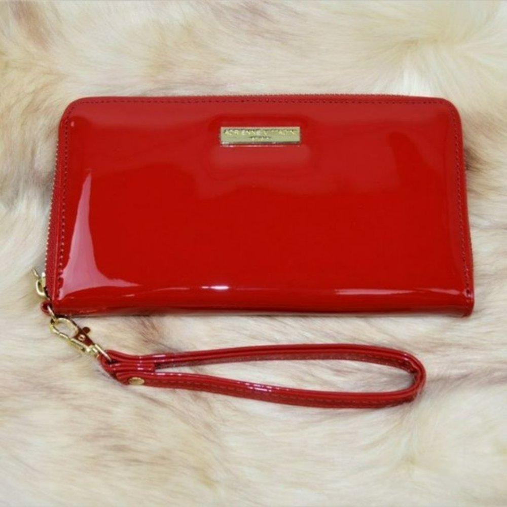 NWT AdrienneVittadini RFID Wristlet/Wallet/Phone C - Picture 2 of 6